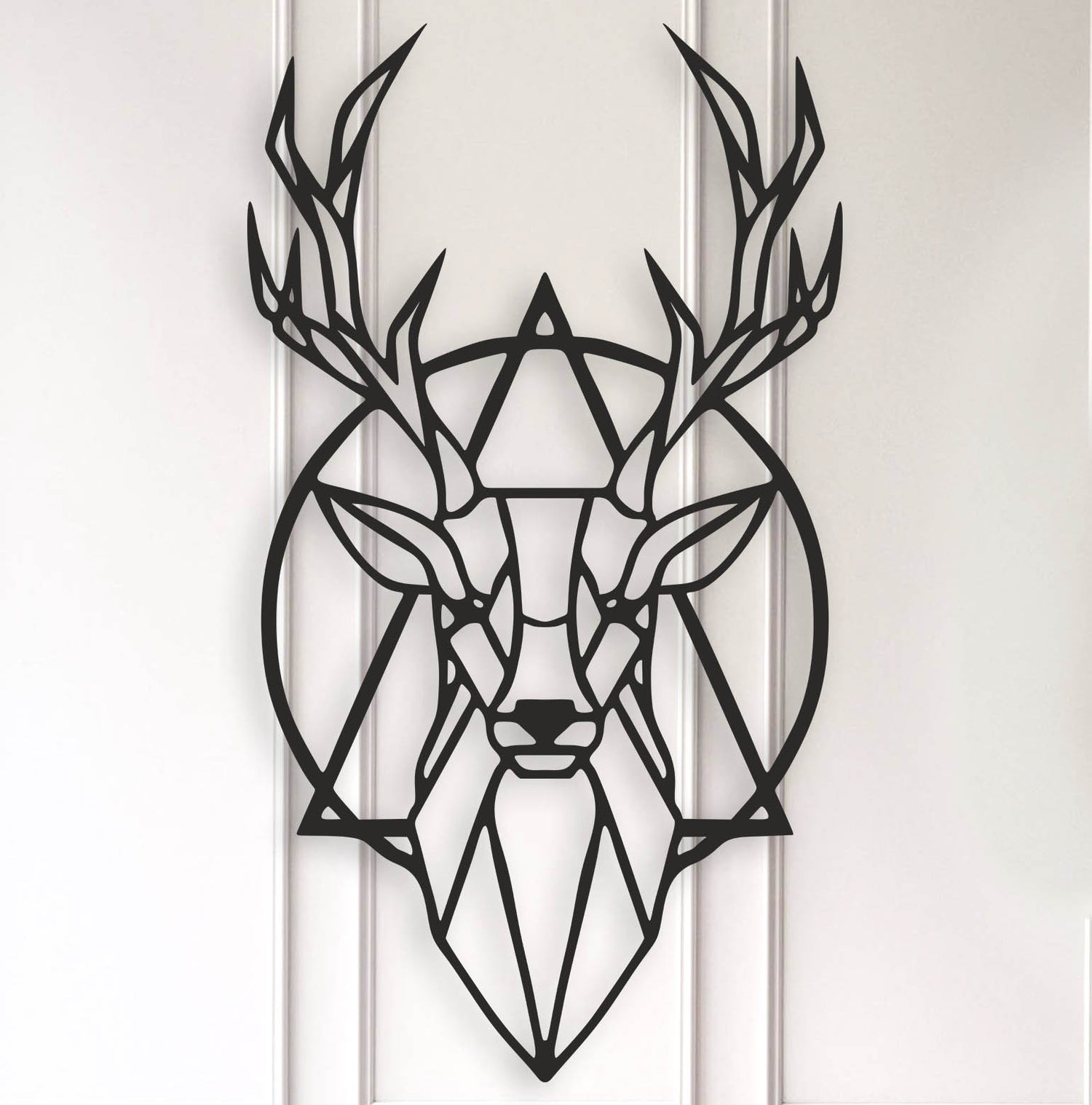 Steel wall decor