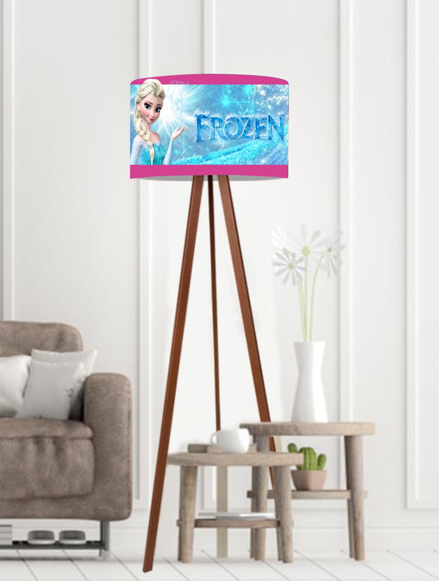 Elsa Frozen (children's room)