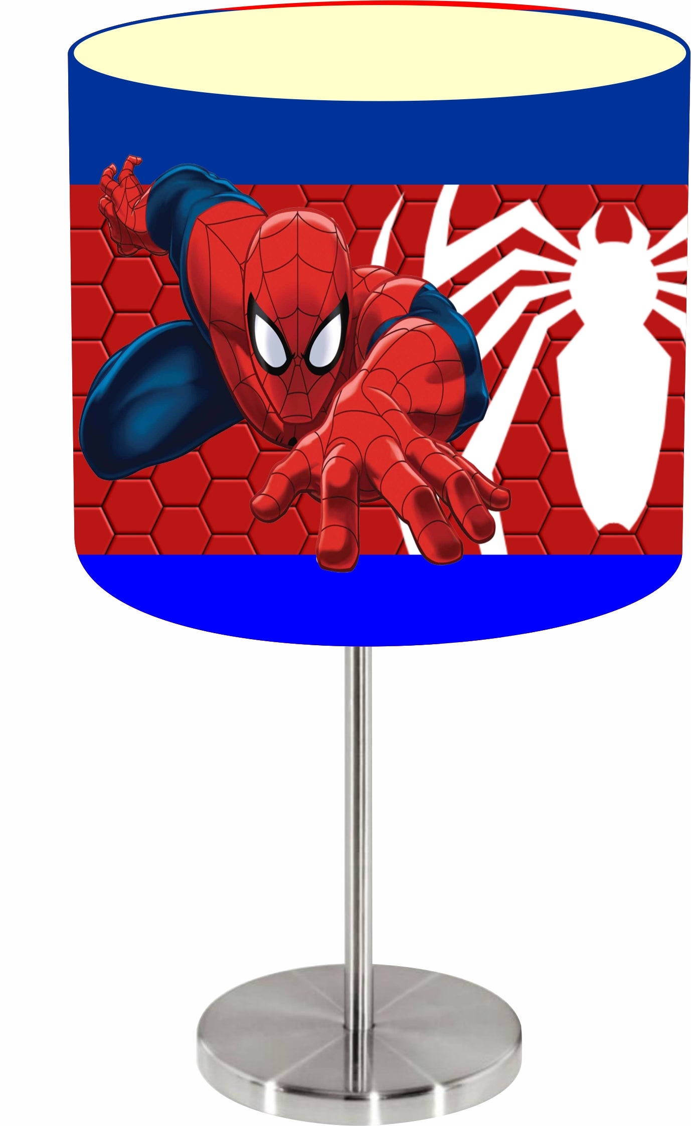 Spiderman table hot sale lamp